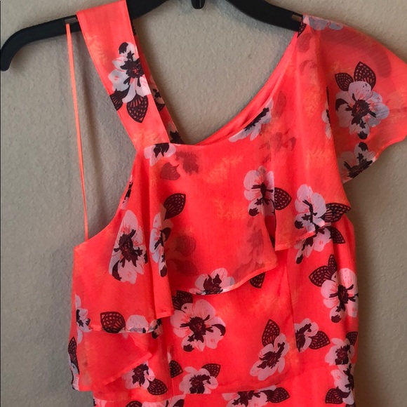 NWT Express one shoulder dress - Picture 3 of 4